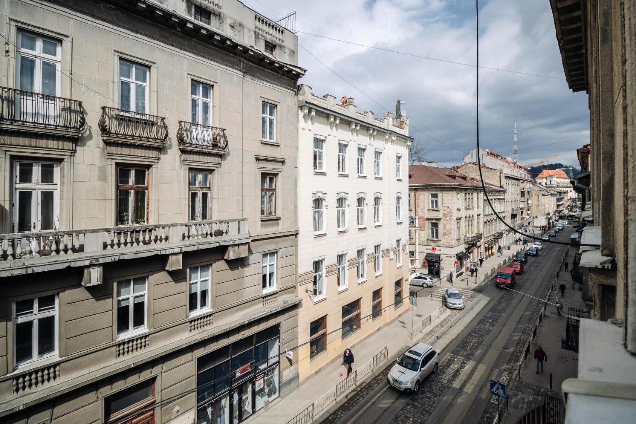 Creamy Apartment Lviv Exteriör bild